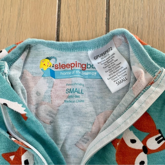 Set of 3 Zipadee Zip baby sleeping sack bundle sz small (4-8 months) - Picture 6 of 8